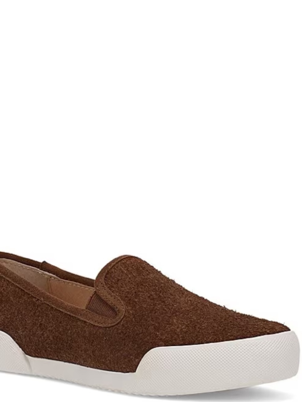 FRYE Coco Tan Mia Slip On Sneakers Size 7